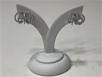 Ohrringe Sovrani Dame in Silber Zircone J8044